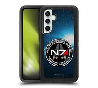 Head Case Designs sous Licence Officielle EA Bioware Mass Effect Programme de Formation N7 3 Badges et Logos Étui Antichoc Ultra-Blindé Compatible avec Samsung Galaxy S23 FE 5G