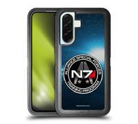 Head Case Designs sous Licence Officielle EA Bioware Mass Effect Programme de Formation N7 3 Badges et Logos Étui Antichoc Ultra-Blindé Compatible avec Samsung Galaxy A36 5G