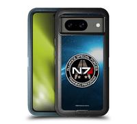 Head Case Designs sous Licence Officielle EA Bioware Mass Effect Programme de Formation N7 3 Badges et Logos Étui Antichoc Ultra-Blindé Compatible avec Google Pixel 8