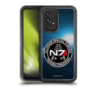 Head Case Designs sous Licence Officielle EA Bioware Mass Effect Programme de Formation N7 3 Badges et Logos Étui Antichoc Ultra-Blindé Compatible avec Galaxy A33 5G (2022)