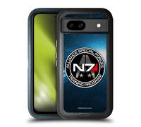 Head Case Designs sous Licence Officielle EA Bioware Mass Effect Programme de Formation N7 3 Badges et Logos Étui Antichoc Ultra-Blindé Compatible avec Google Pixel 8a