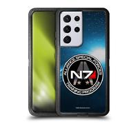 Head Case Designs sous Licence Officielle EA Bioware Mass Effect Programme de Formation N7 3 Badges et Logos Étui Antichoc Ultra-Blindé Compatible avec Samsung Galaxy S21 Ultra 5G