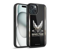 Head Case Designs sous Licence Officielle EA Bioware Mass Effect Spectre 3 Badges et Logos Coque en Gel renforcée [Protection de Qualité Militaire] Compatible avec Apple iPhone 15