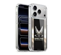 Head Case Designs sous Licence Officielle EA Bioware Mass Effect Spectre 3 Badges et Logos Coque en Gel [Qualité Militaire] Compatible avec Apple iPhone 17 Pro Et Compatible avec MagSafe