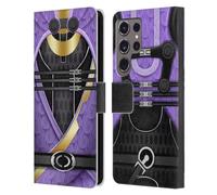 Head Case Designs sous Licence Officielle EA Bioware Mass Effect Tali'Zorah NAR Rayya Collection d'armures Étui Portefeuille en Cuir Compatible avec Samsung Galaxy S24 Ultra 5G