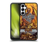 Head Case Designs sous Licence Officielle Ed Beard Jr Croix Celtique d'automne Série Mythique Coque en Gel renforcée [Protection de Qualité Militaire] Compatible avec Samsung Galaxy A16 5G