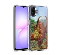 Head Case Designs sous Licence Officielle Ed Beard Jr Déjeuner avec Un Cure-Dent Dragons Coque en Gel [Protection de Qualité Militaire] Compatible avec Samsung Galaxy A07
