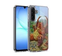 Head Case Designs sous Licence Officielle Ed Beard Jr Déjeuner avec Un Cure-Dent Dragons Coque en Gel [Protection de Qualité Militaire] Compatible avec Samsung Galaxy A17 4G / 5G