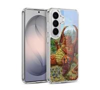Head Case Designs sous Licence Officielle Ed Beard Jr Déjeuner avec Un Cure-Dent Dragons Coque en Gel [Protection de Qualité Militaire] Compatible avec Samsung Galaxy S26 Plus