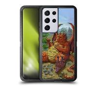 Head Case Designs sous Licence Officielle Ed Beard Jr Déjeuner avec Un Cure-Dent Dragons Étui Antichoc Ultra-Blindé Compatible avec Samsung Galaxy S21 Ultra 5G