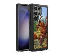 Head Case Designs sous Licence Officielle Ed Beard Jr Déjeuner avec Un Cure-Dent Dragons Étui Antichoc Ultra-Blindé Compatible avec Samsung Galaxy S23 Ultra 5G