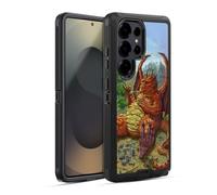 Head Case Designs sous Licence Officielle Ed Beard Jr Déjeuner avec Un Cure-Dent Dragons Étui Antichoc Ultra-Blindé Compatible avec Samsung Galaxy S25 Ultra