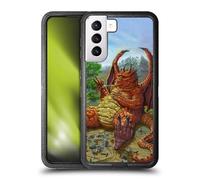 Head Case Designs sous Licence Officielle Ed Beard Jr Déjeuner avec Un Cure-Dent Dragons Étui Antichoc Ultra-Blindé Compatible avec Samsung Galaxy S21+ 5G