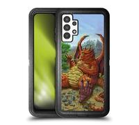Head Case Designs sous Licence Officielle Ed Beard Jr Déjeuner avec Un Cure-Dent Dragons Étui Antichoc Ultra-Blindé Compatible avec Samsung Galaxy A13 (2022)