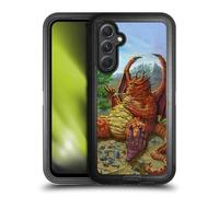 Head Case Designs sous Licence Officielle Ed Beard Jr Déjeuner avec Un Cure-Dent Dragons Étui Antichoc Ultra-Blindé Compatible avec Samsung Galaxy A54 5G