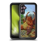 Head Case Designs sous Licence Officielle Ed Beard Jr Déjeuner avec Un Cure-Dent Dragons Étui Antichoc Ultra-Blindé Compatible avec Samsung Galaxy A14 5G