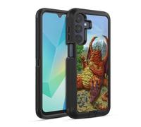 Head Case Designs sous Licence Officielle Ed Beard Jr Déjeuner avec Un Cure-Dent Dragons Étui Antichoc Ultra-Blindé Compatible avec Samsung Galaxy A16 5G