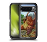 Head Case Designs sous Licence Officielle Ed Beard Jr Déjeuner avec Un Cure-Dent Dragons Étui Antichoc Ultra-Blindé Compatible avec Google Pixel 9 Pro XL