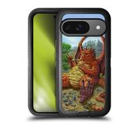 Head Case Designs sous Licence Officielle Ed Beard Jr Déjeuner avec Un Cure-Dent Dragons Étui Antichoc Ultra-Blindé Compatible avec Google Pixel 9 / Pixel 9 Pro