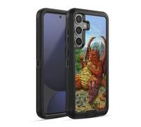 Head Case Designs sous Licence Officielle Ed Beard Jr Déjeuner avec Un Cure-Dent Dragons Étui Antichoc Ultra-Blindé Compatible avec Samsung Galaxy S24 FE