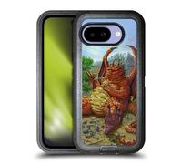 Head Case Designs sous Licence Officielle Ed Beard Jr Déjeuner avec Un Cure-Dent Dragons Étui Antichoc Ultra-Blindé Compatible avec Google Pixel 9A