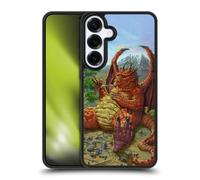 Head Case Designs sous Licence Officielle Ed Beard Jr Déjeuner avec Un Cure-Dent Série Mythique Coque en Gel renforcée [Protection de Qualité Militaire] Compatible avec Samsung Galaxy S25+