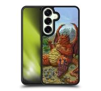 Head Case Designs sous Licence Officielle Ed Beard Jr Déjeuner avec Un Cure-Dent Série Mythique Coque en Gel renforcée [Protection de Qualité Militaire] Compatible avec Samsung Galaxy S25