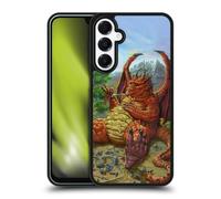 Head Case Designs sous Licence Officielle Ed Beard Jr Déjeuner avec Un Cure-Dent Série Mythique Coque en Gel renforcée [Protection de Qualité Militaire] Compatible avec Samsung Galaxy A16 5G