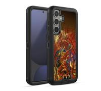 Head Case Designs sous Licence Officielle Ed Beard Jr Délié Dragons Étui Antichoc Ultra-Blindé Compatible avec Samsung Galaxy S24 FE