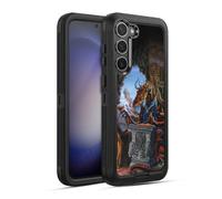Head Case Designs sous Licence Officielle Ed Beard Jr Érudit Antique Dragons Étui Antichoc Ultra-Blindé Compatible avec Samsung Galaxy S23+ 5G