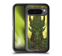 Head Case Designs sous Licence Officielle Ed Beard Jr Gardien Vert Greenman Tuteur Greenman Dragons Étui Antichoc Ultra-Blindé Compatible avec Google Pixel 9 Pro XL
