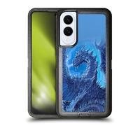 Head Case Designs sous Licence Officielle Ed Beard Jr Glacier Dragons Étui Antichoc Ultra-Blindé Compatible avec Samsung Galaxy S25 Edge