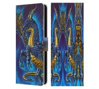 Head Case Designs sous Licence Officielle Ed Beard Jr Jument Série Mythique Étui Portefeuille en Cuir Compatible avec Samsung Galaxy S25 FE