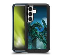 Head Case Designs sous Licence Officielle Ed Beard Jr Le Réveil Dragons Étui Antichoc Ultra-Blindé Compatible avec Samsung Galaxy S24 5G