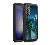 Head Case Designs sous Licence Officielle Ed Beard Jr Le Réveil Dragons Étui Antichoc Ultra-Blindé Compatible avec Samsung Galaxy S23+ 5G