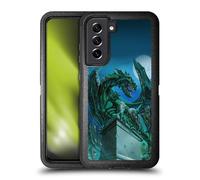 Head Case Designs sous Licence Officielle Ed Beard Jr Le Réveil Dragons Étui Antichoc Ultra-Blindé Compatible avec Samsung Galaxy S21 FE 5G