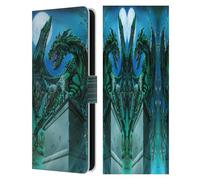 Head Case Designs sous Licence Officielle Ed Beard Jr Le Réveil Série Mythique Étui Portefeuille en Cuir Compatible avec Samsung Galaxy S25 FE