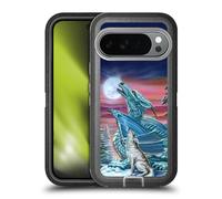 Head Case Designs sous Licence Officielle Ed Beard Jr Lune De Loup De Chanson De Lune Dragons Étui Antichoc Ultra-Blindé Compatible avec Google Pixel 10