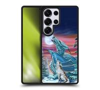 Head Case Designs sous Licence Officielle Ed Beard Jr Lune De Loup De Chanson De Lune Série Mythique Coque en Gel renforcée [Protection de Qualité Militaire] Compatible avec Samsung Galaxy S25 Ultra