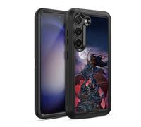 Head Case Designs sous Licence Officielle Ed Beard Jr Moissonneuse Dragons Étui Antichoc Ultra-Blindé Compatible avec Samsung Galaxy S23 5G