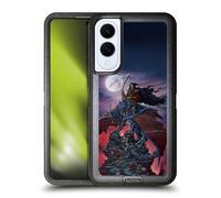 Head Case Designs sous Licence Officielle Ed Beard Jr Moissonneuse Dragons Étui Antichoc Ultra-Blindé Compatible avec Samsung Galaxy S25 Edge