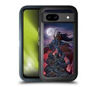 Head Case Designs sous Licence Officielle Ed Beard Jr Moissonneuse Dragons Étui Antichoc Ultra-Blindé Compatible avec Google Pixel 8a
