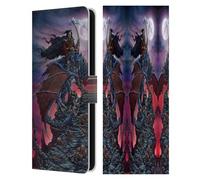 Head Case Designs sous Licence Officielle Ed Beard Jr Moissonneuse Série Mythique Étui Portefeuille en Cuir Compatible avec Samsung Galaxy S25 FE