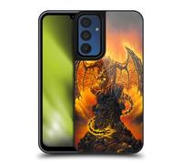Head Case Designs sous Licence Officielle Ed Beard Jr Signe Avant-Coureur De Feu Dragons Coque en Gel renforcée [Protection de Qualité Militaire] Compatible avec Samsung Galaxy A15