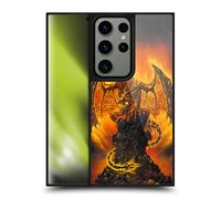 Head Case Designs sous Licence Officielle Ed Beard Jr Signe Avant-Coureur De Feu Dragons Coque en Gel renforcée [Protection de Qualité Militaire] Compatible avec Samsung Galaxy S24 Ultra 5G