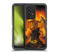 Head Case Designs sous Licence Officielle Ed Beard Jr Signe Avant-Coureur De Feu Dragons Étui Antichoc Ultra-Blindé Compatible avec Samsung Galaxy A53 5G (2022)