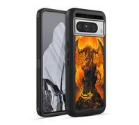 Head Case Designs sous Licence Officielle Ed Beard Jr Signe Avant-Coureur De Feu Dragons Étui Antichoc Ultra-Blindé Compatible avec Google Pixel 8 Pro