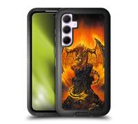 Head Case Designs sous Licence Officielle Ed Beard Jr Signe Avant-Coureur De Feu Dragons Étui Antichoc Ultra-Blindé Compatible avec Samsung Galaxy A35 5G
