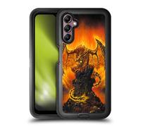 Head Case Designs sous Licence Officielle Ed Beard Jr Signe Avant-Coureur De Feu Dragons Étui Antichoc Ultra-Blindé Compatible avec Samsung Galaxy A14 5G