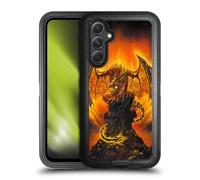 Head Case Designs sous Licence Officielle Ed Beard Jr Signe Avant-Coureur De Feu Dragons Étui Antichoc Ultra-Blindé Compatible avec Samsung Galaxy A54 5G